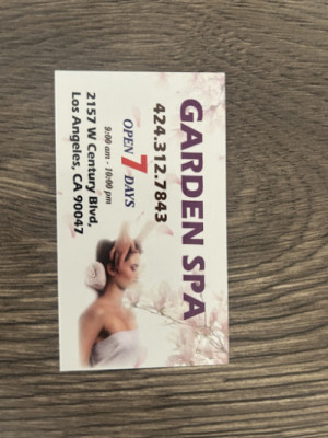Garden Spa