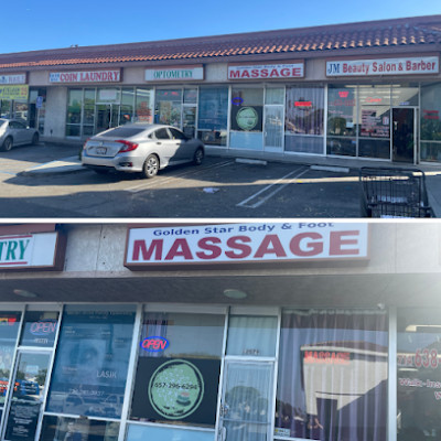 Golden Star Body & Foot Massage