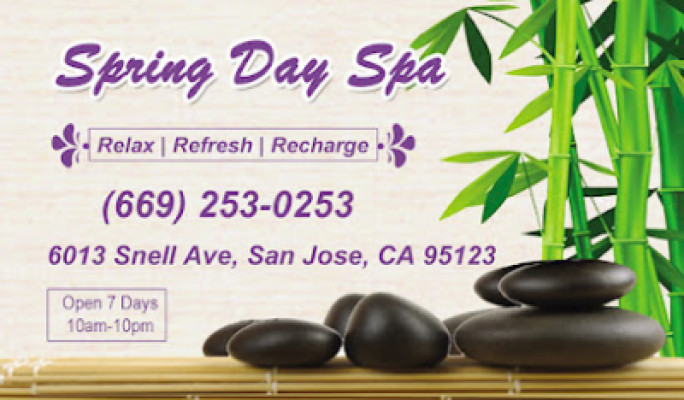 Spring Day Spa
