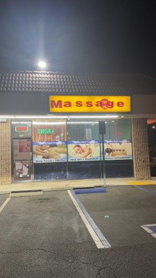 Cozy massage spa