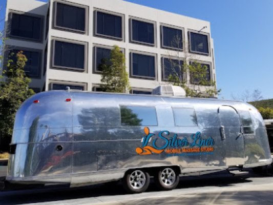 Silver Liner mobile massage studio