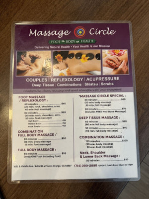 Massage Cricle