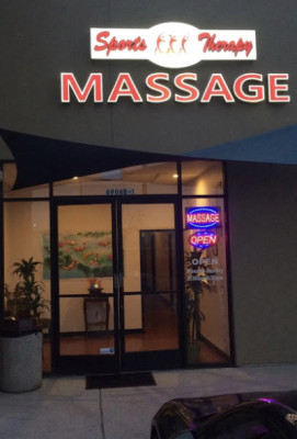 Sports Therapy Massage