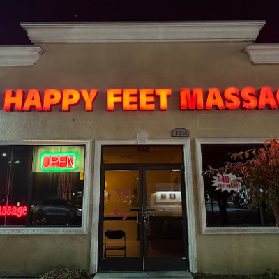 Chinese Happy Feet Massage & Reflexology