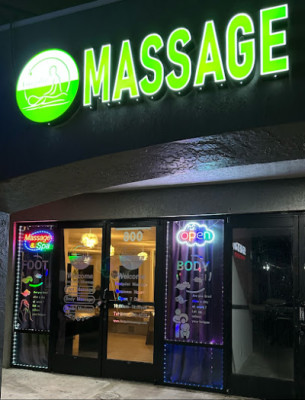 Footprint Massage