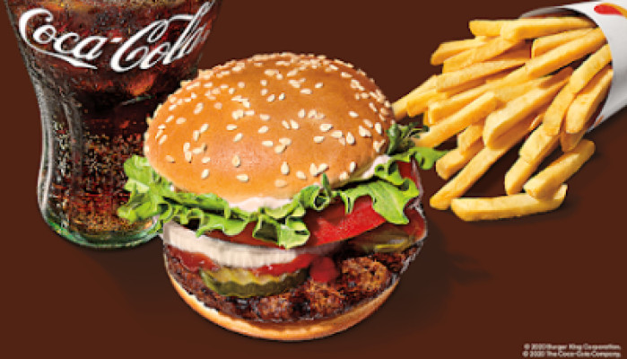 Hamburguesa Rey