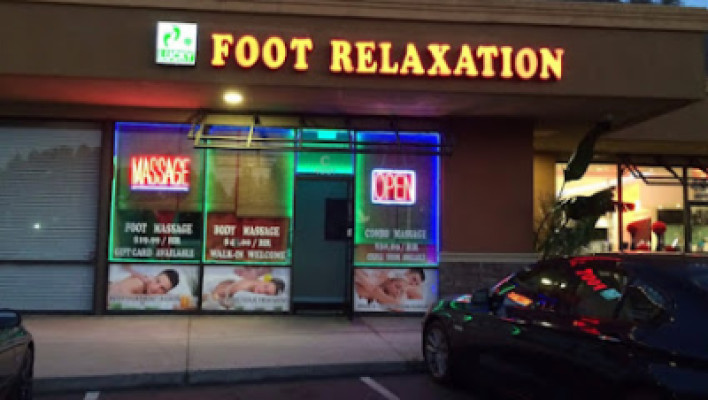 Healthy Feet Massage