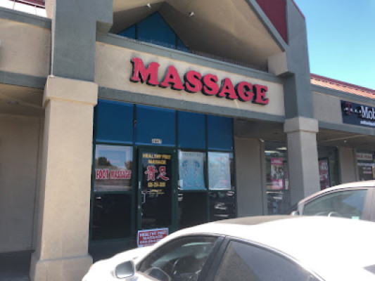 Healthy Feet Massage